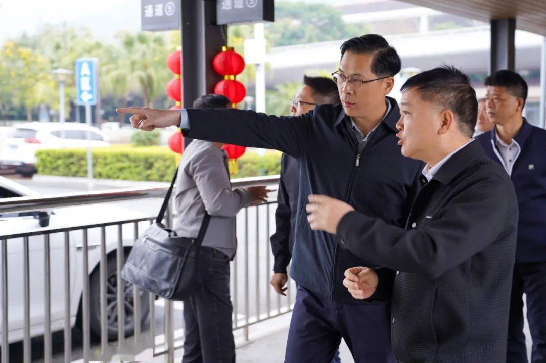 保障安全规范秩序高效建设漳州高新区领导调研推进重点工作
