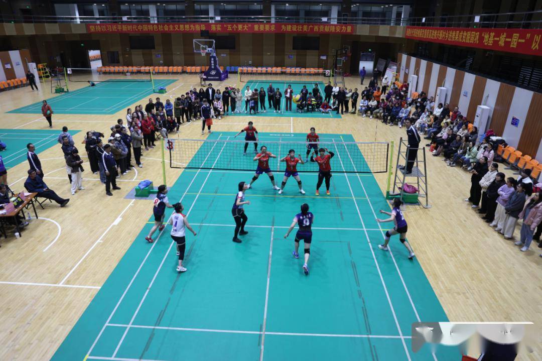 "三八"国际妇女节114周年女子气排球比赛圆满落幕_李韩诚_社区_比分