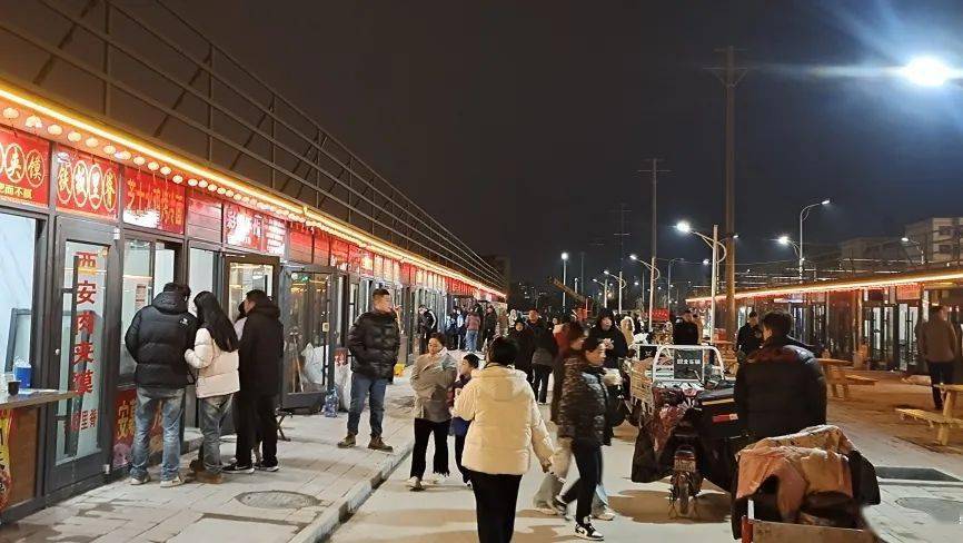 莒南一中步行街到温泉路商业街!"蝶变"密码_美食街_市民_城市