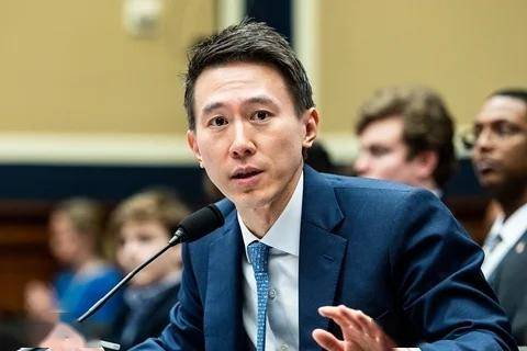 美媒tiktokceo周受资将造访美国会游说剥离法案