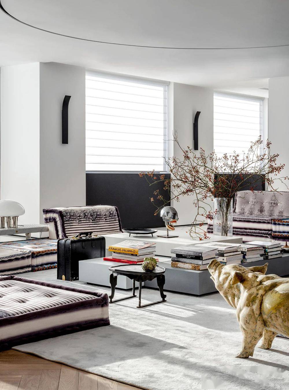 案例| 孟也:不做随波逐流的私宅设计!_空间_自然_夹缝