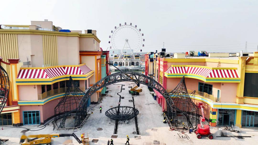 好消息宁波这里新增一座主题乐园预计6月竣工下半年正式开业运营