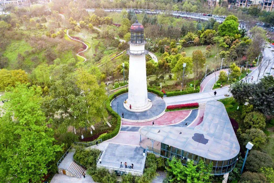 植树节丨游春踏青,来两江邂逅绿水青山_滨江公园_城市_新区