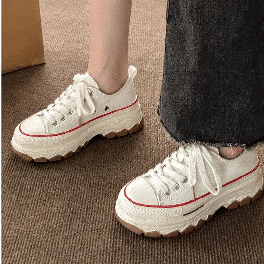 肖战杨紫吴昕明星同款匡威限定款厚底鞋100年限定款代购800全球都断货