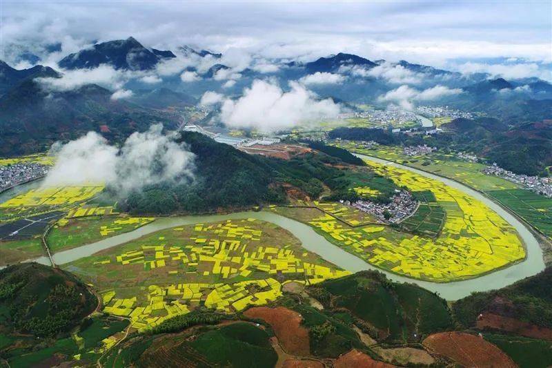 淳安诗歌地理大墅镇从浪墅岭到下姜隧道