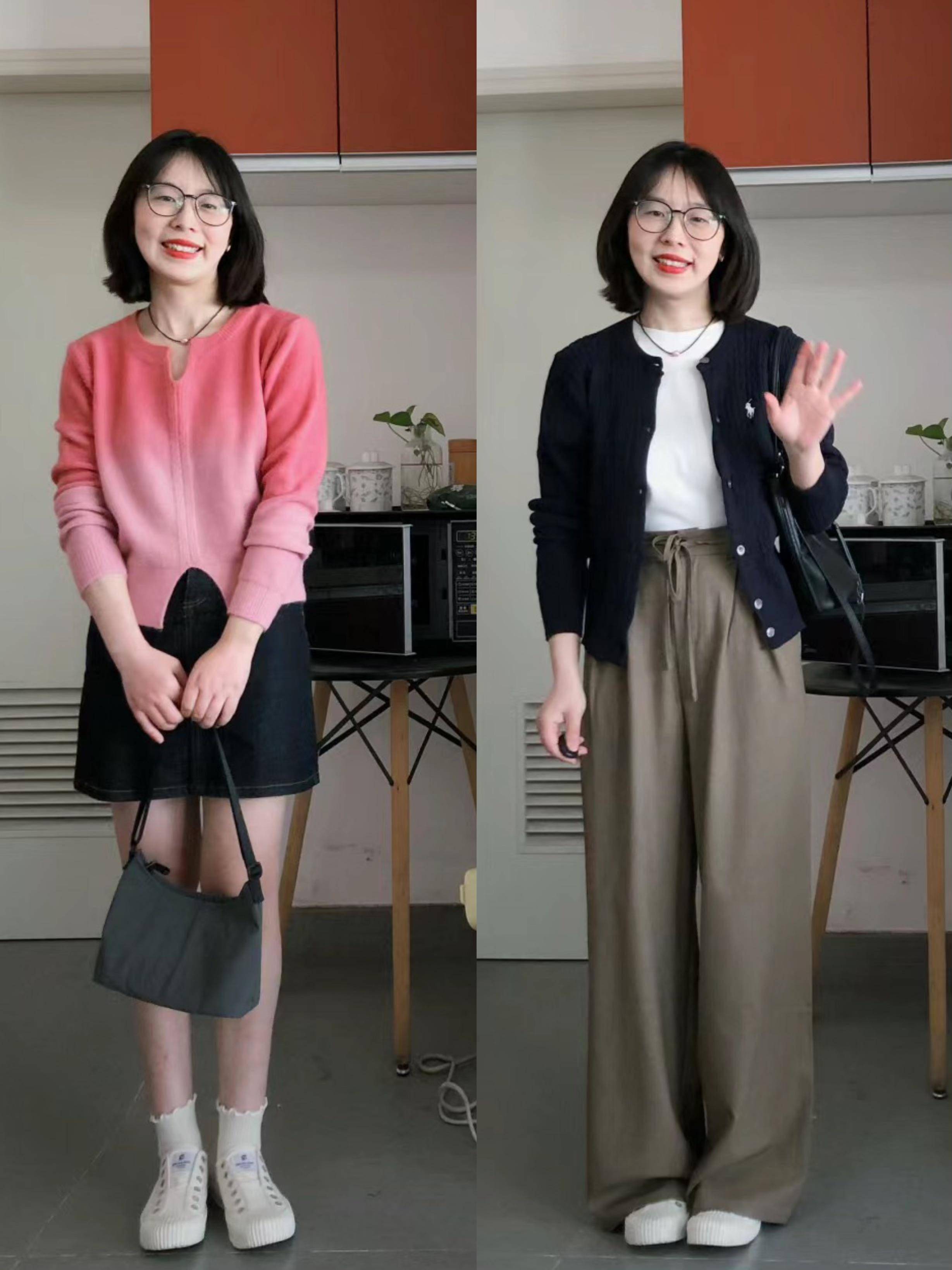 女人可以不漂亮但一定要会穿衣简单耐看的搭配照搬就对了