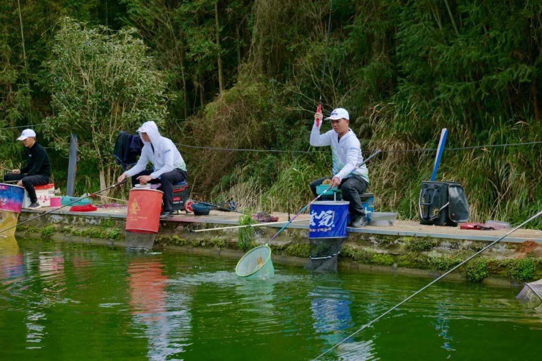 第十一届光威钓王杯国际钓鱼巡回赛福建赛区预选赛顺利完赛