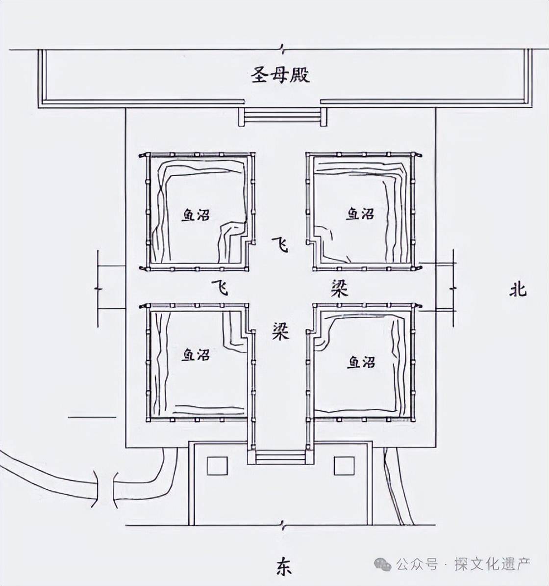 简单祠堂设计平面图图片