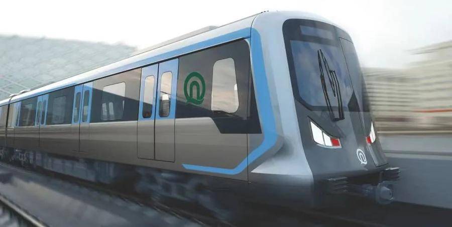 青岛地铁6号线列车2在青岛都市圈的轨道规划中,除了高铁等干线铁路外