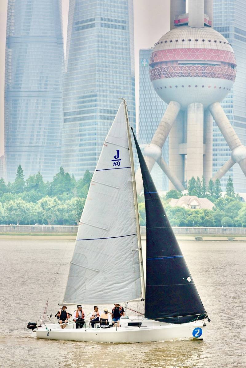 即将起航的"上帆",让上海更加有范_帆船_赛事_黄浦江