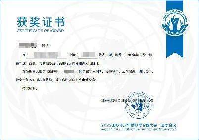 2024夏职业体验—国际青少年模拟联合国大会"明日外交官培养计划"