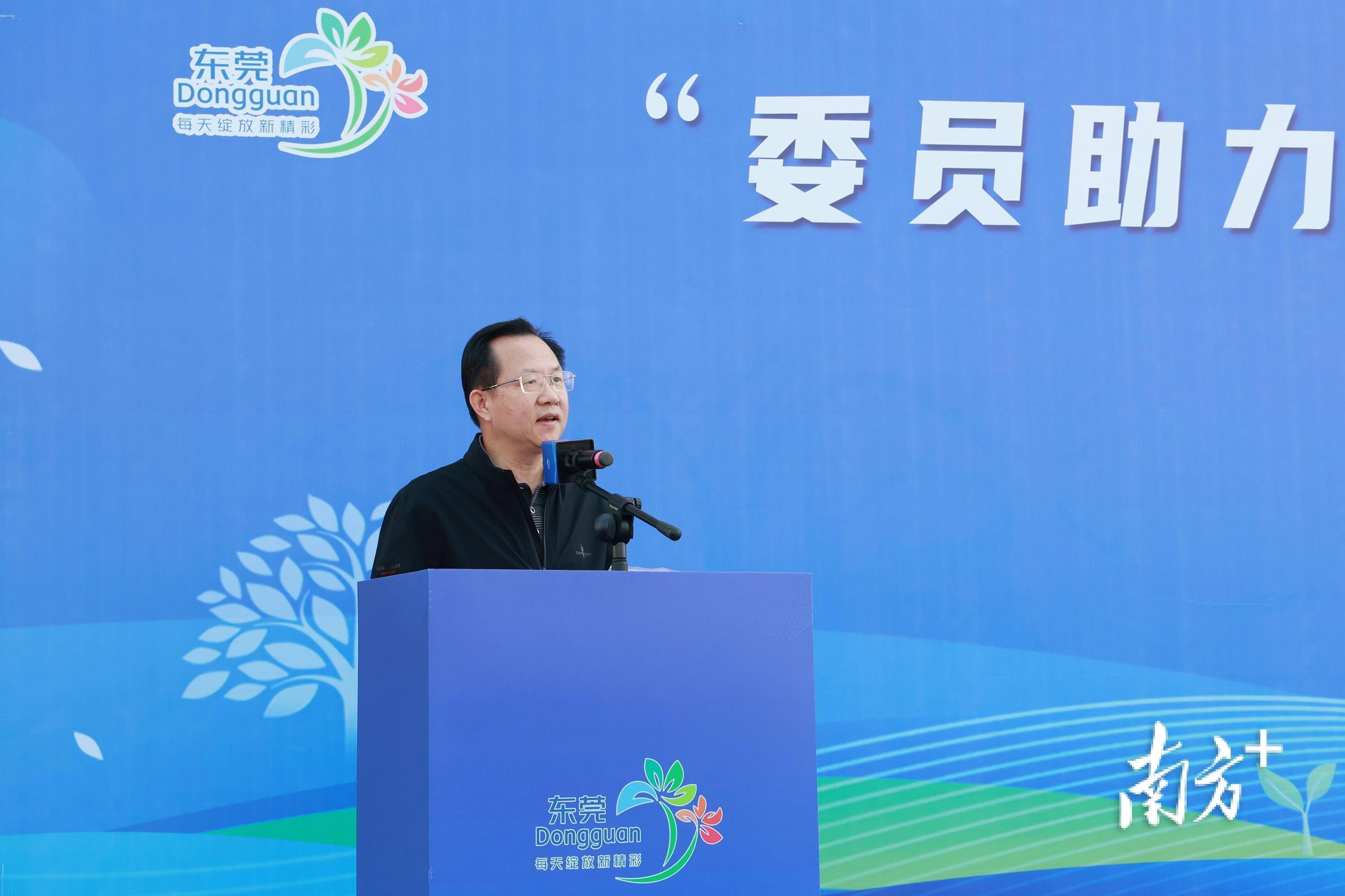 助力"百千万工程",市政协在滨海湾植下一片新绿_公园_建设_郑建民