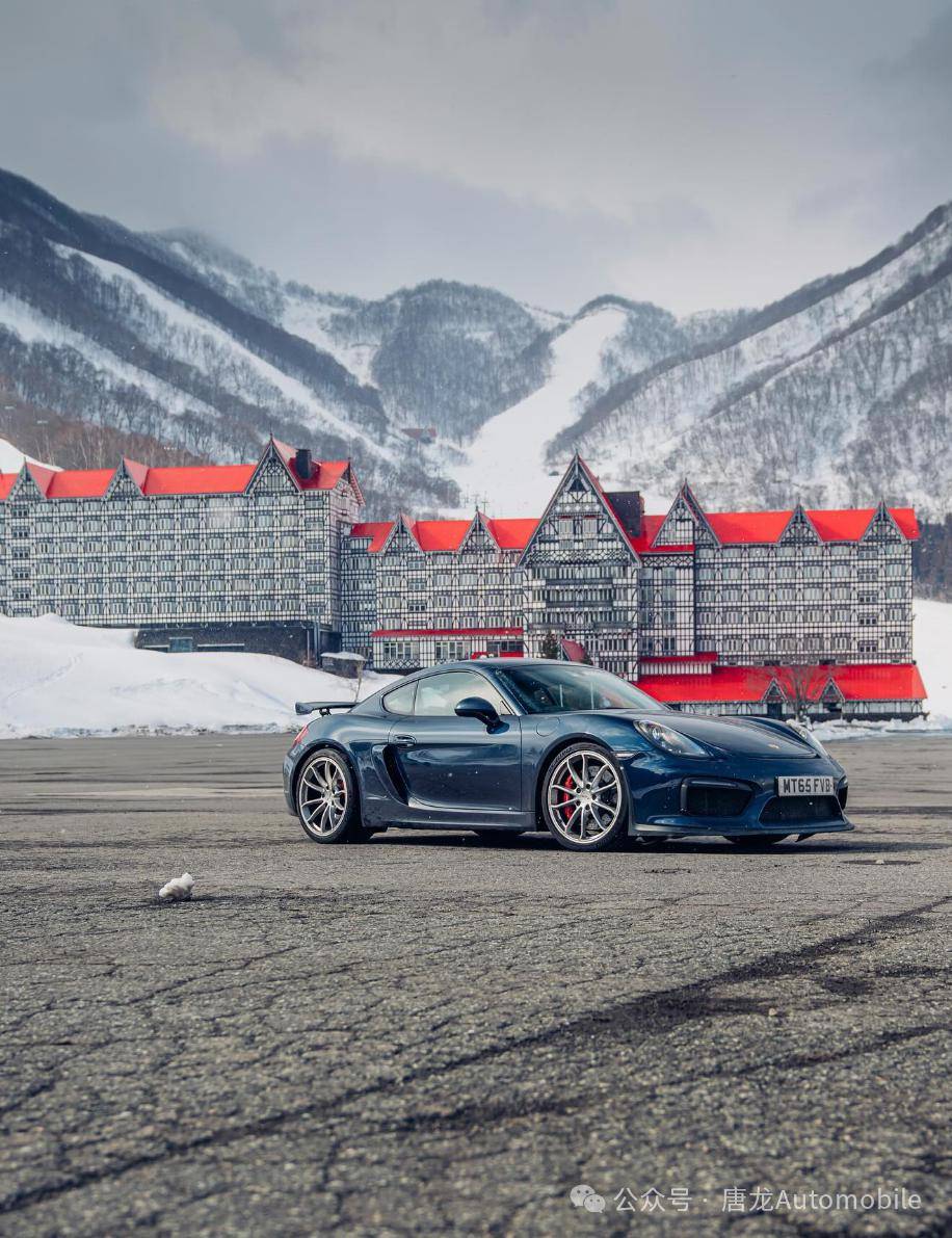 roadtrip日本保时捷caymangt4和boxsterspyder作为出行伴侣让这次旅程