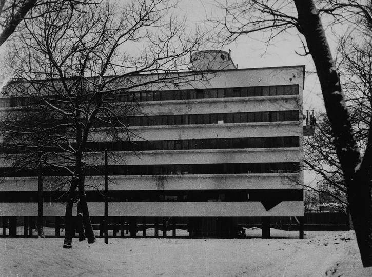 苏联建筑,盒子里的革命