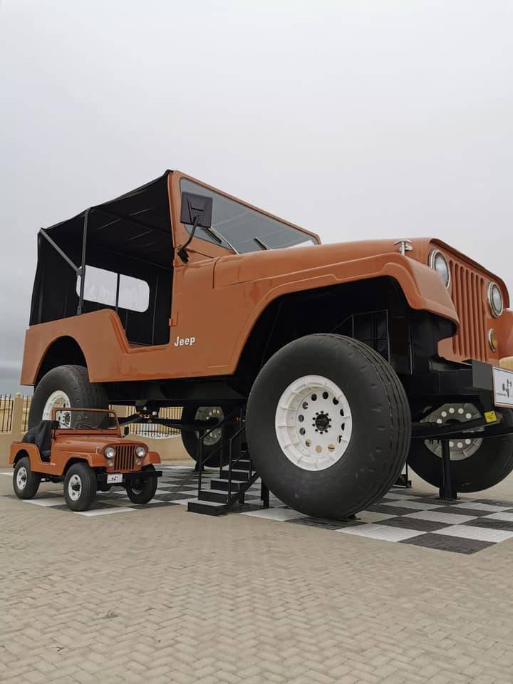 阿联酋富豪私藏款越野车让人惊掉下巴_搜狐汽车_搜狐网