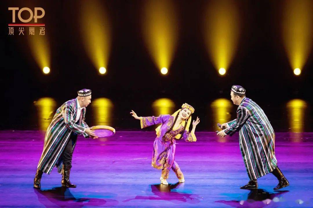 她是天生的舞者_古丽米_舞蹈_民族