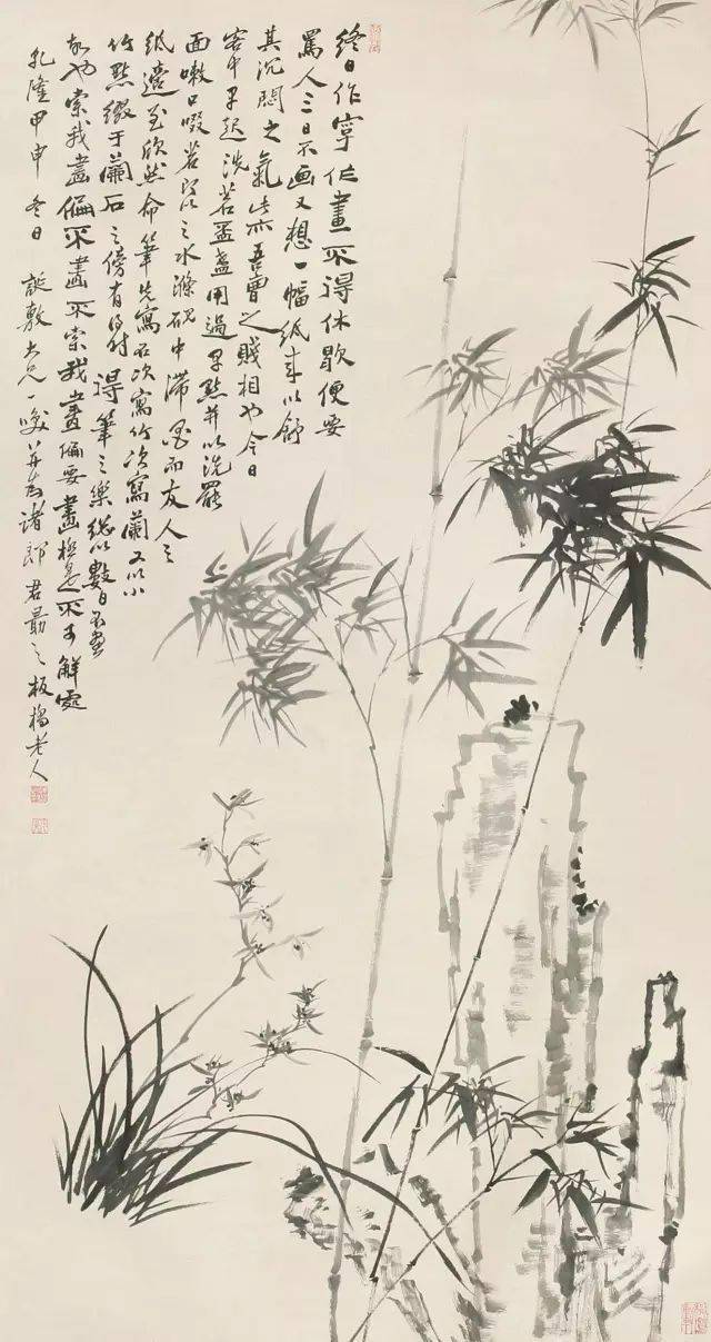 郑板桥的最经典竹子20副