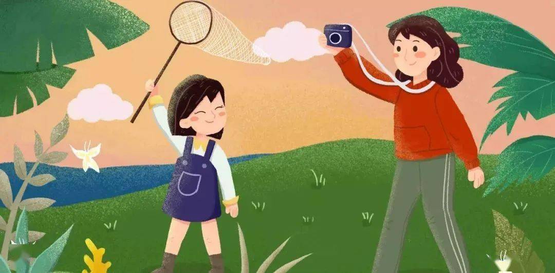 一二年级看图写话10个技巧_妈妈_人物_小河