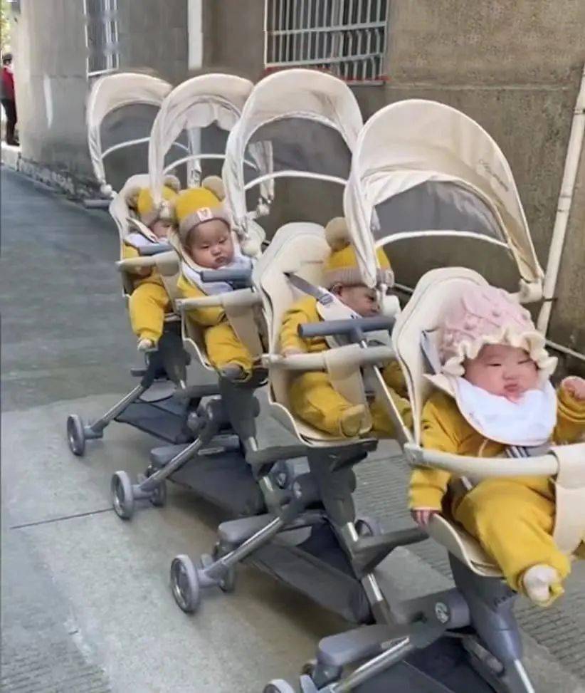 浙江夫妻一胎生四胞胎怀二胎又是四胞胎妻子你上辈子做了多少好事啊