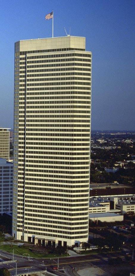 一夜之间休斯顿地标建筑变样了员工还为此收到死亡威胁