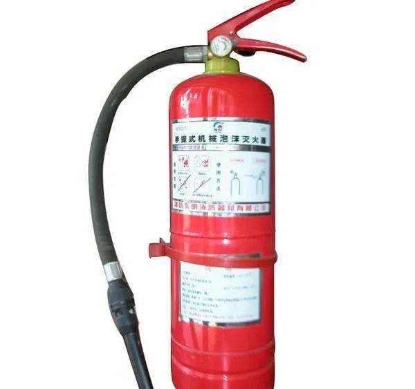 灭火器在手却不会用?别急,延安消防今天来教你