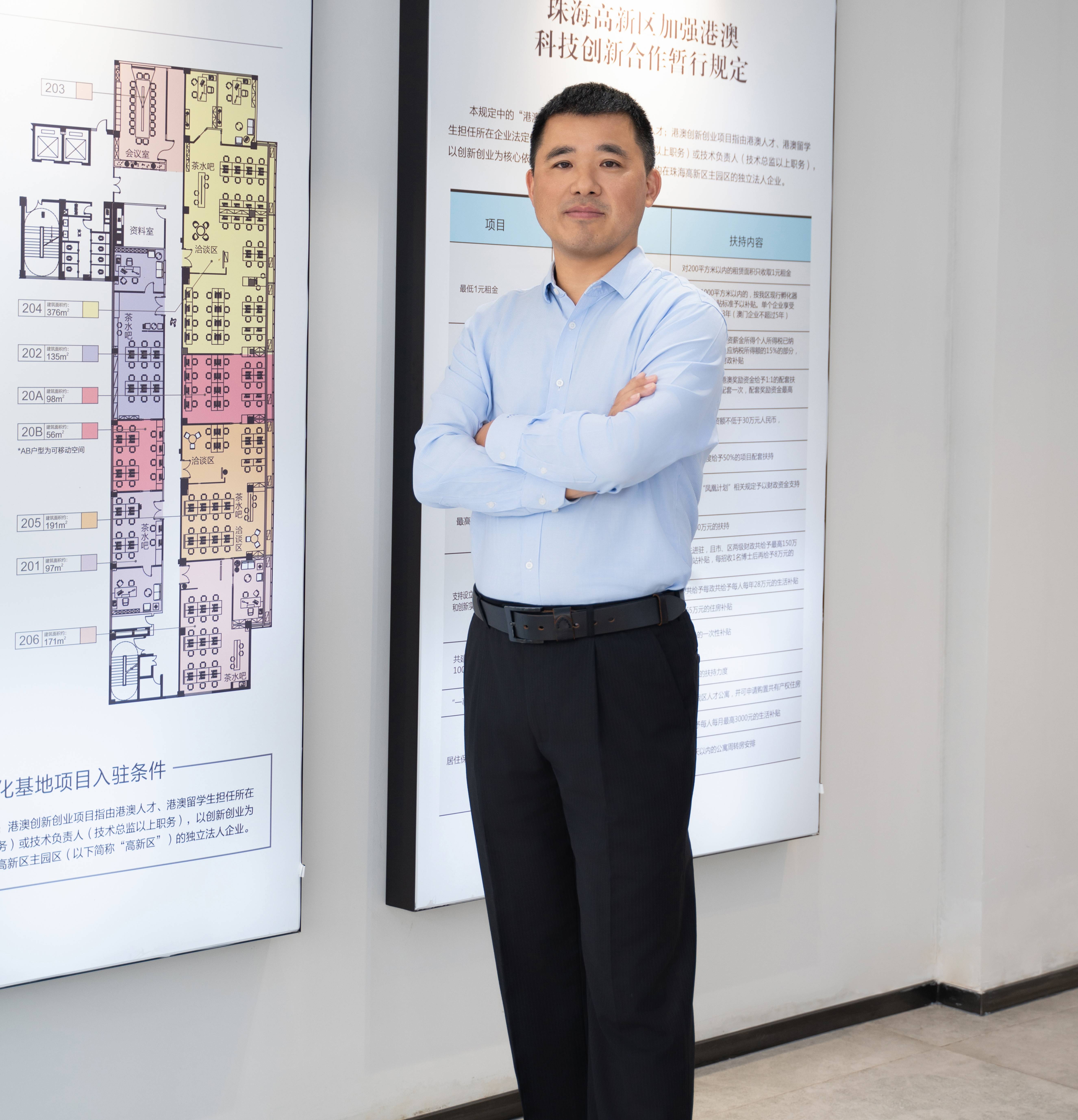 为奋斗者⑩对话张天林永不服输的韧性支撑我向前