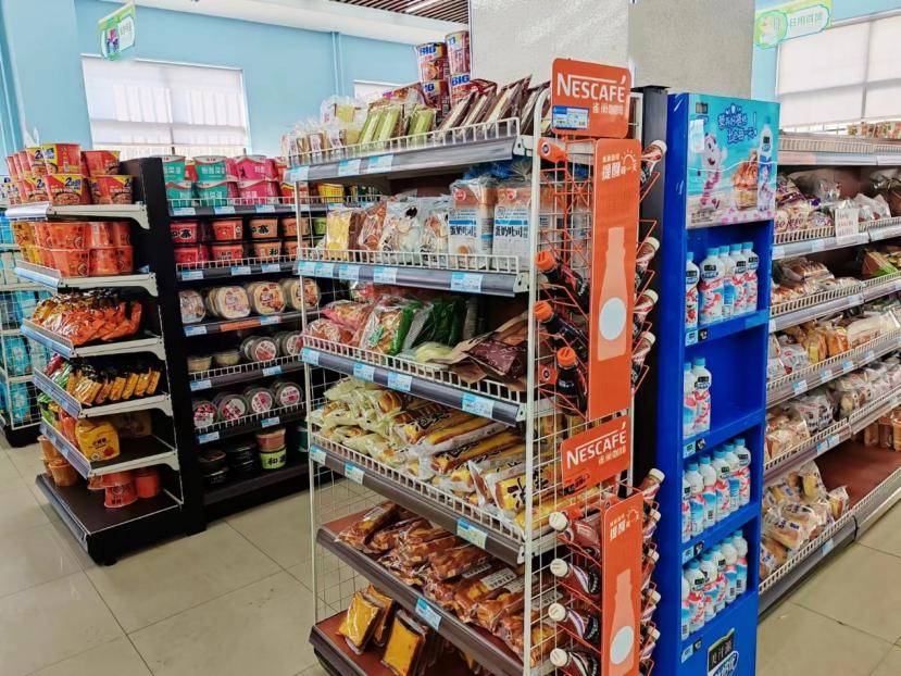 【海韵】海大后勤人的一天——教育超市的温馨陪伴_服务_工作_货架