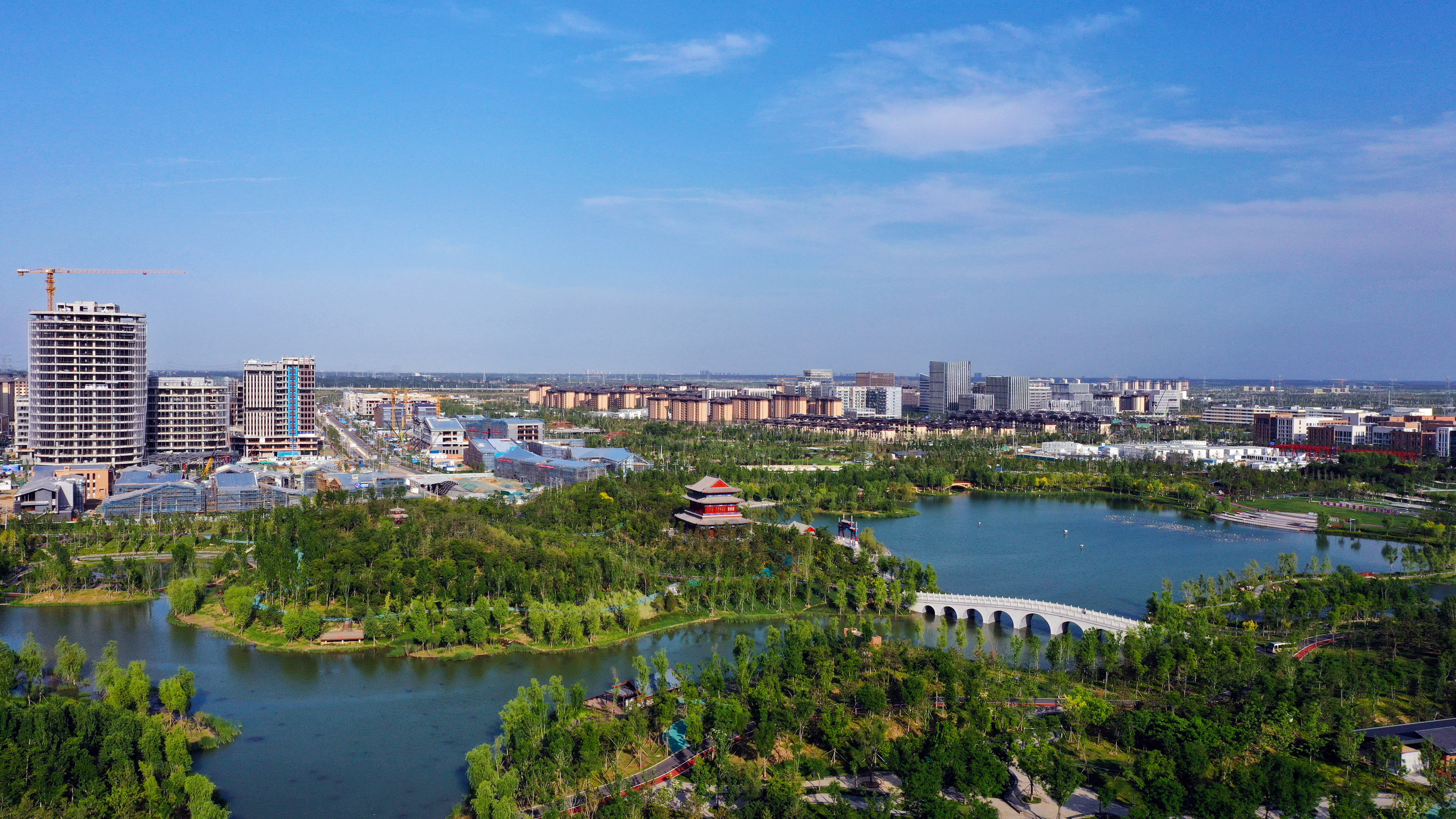 雄安新区 风景图片图片