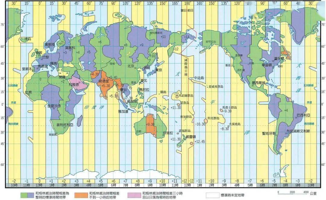 世界地图板块划分图片