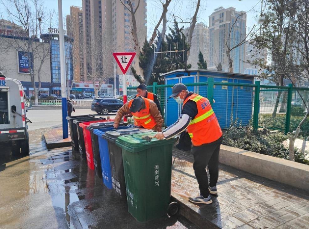 烟台启动春季大扫除,干净整洁迎春天