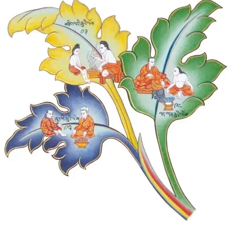藏艺巨匠·曼拉杰甫到访成都喜马拉雅藏医医院,院长四朗青佩接待亲诊_先生_青海省_方案