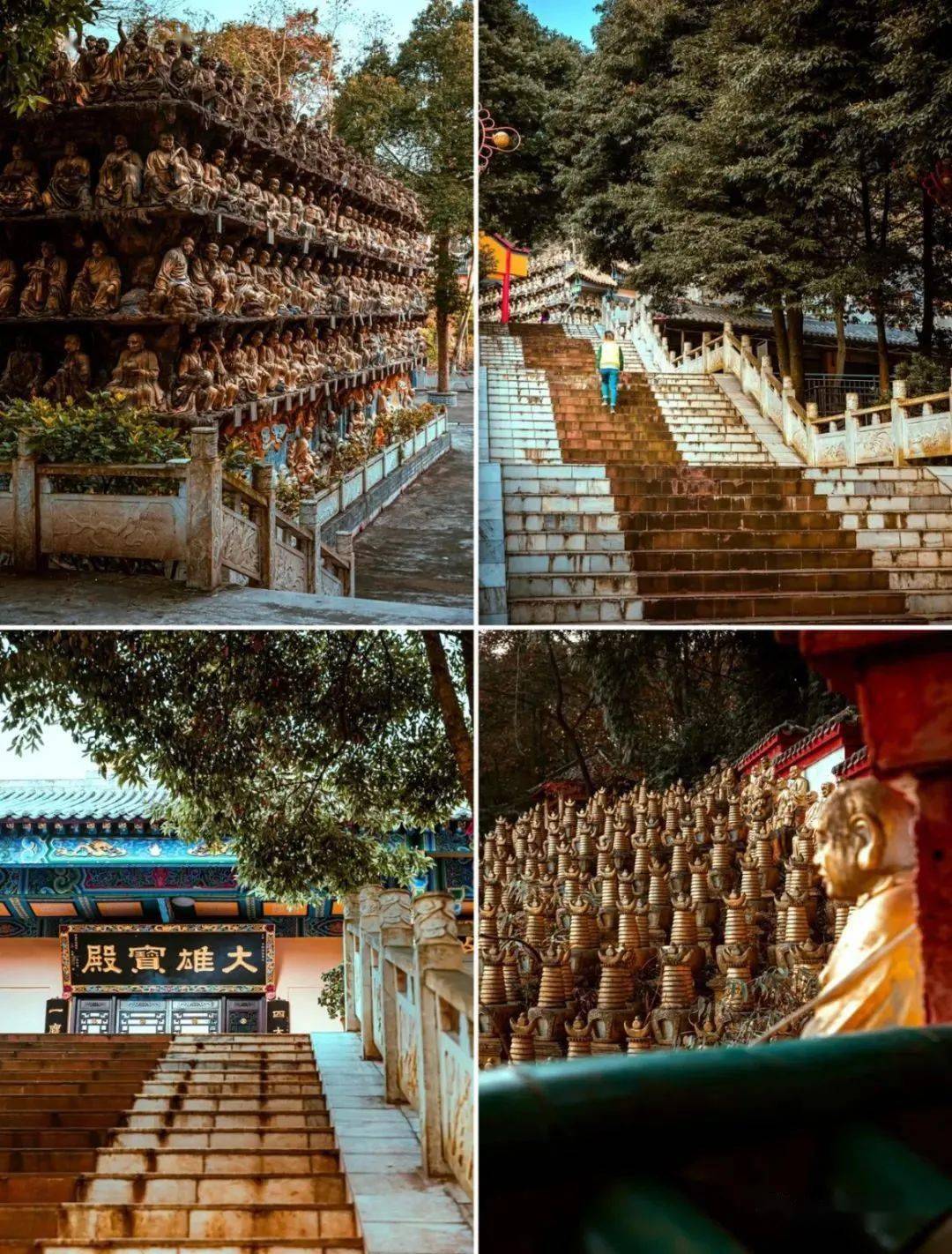 寻古刹三昧禅林,去彭州绿水青山间喝着茶,摆着龙门阵,感受成都安逸