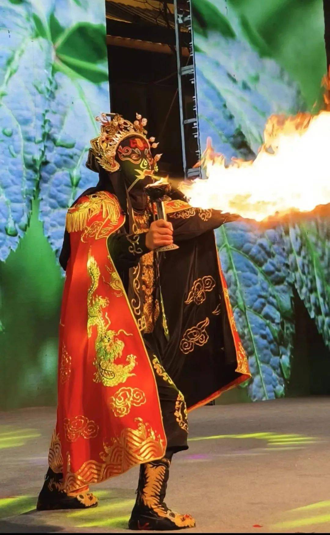 变脸,喷火!这些专场活动个顶个精彩_三七_文山_表演