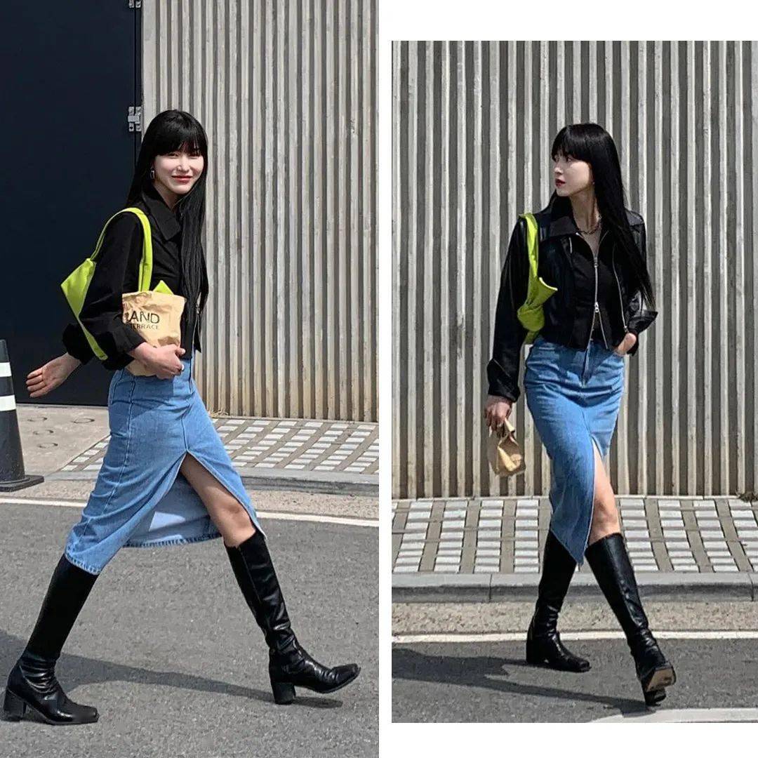 身高140165小个子女生春天穿搭公式