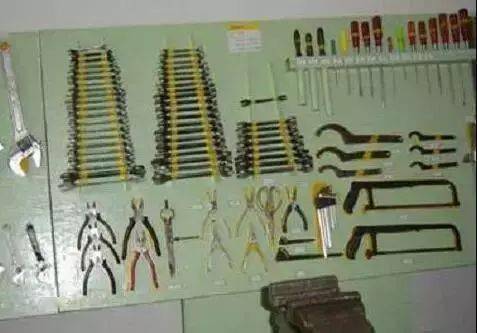 6767精益生产车间工具的5s管理50张图从低级到高级为你解锁