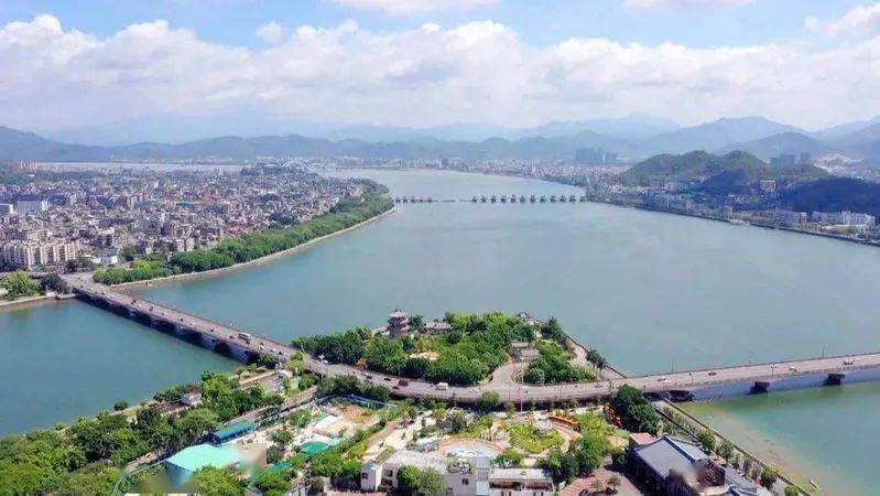 韩江粤东灌区成功纳入国家大型灌区名录