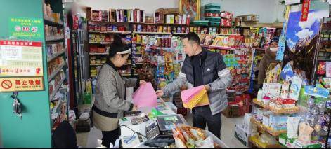 乌翠区法学会开展315青年普法志愿者法治文化基层行活动