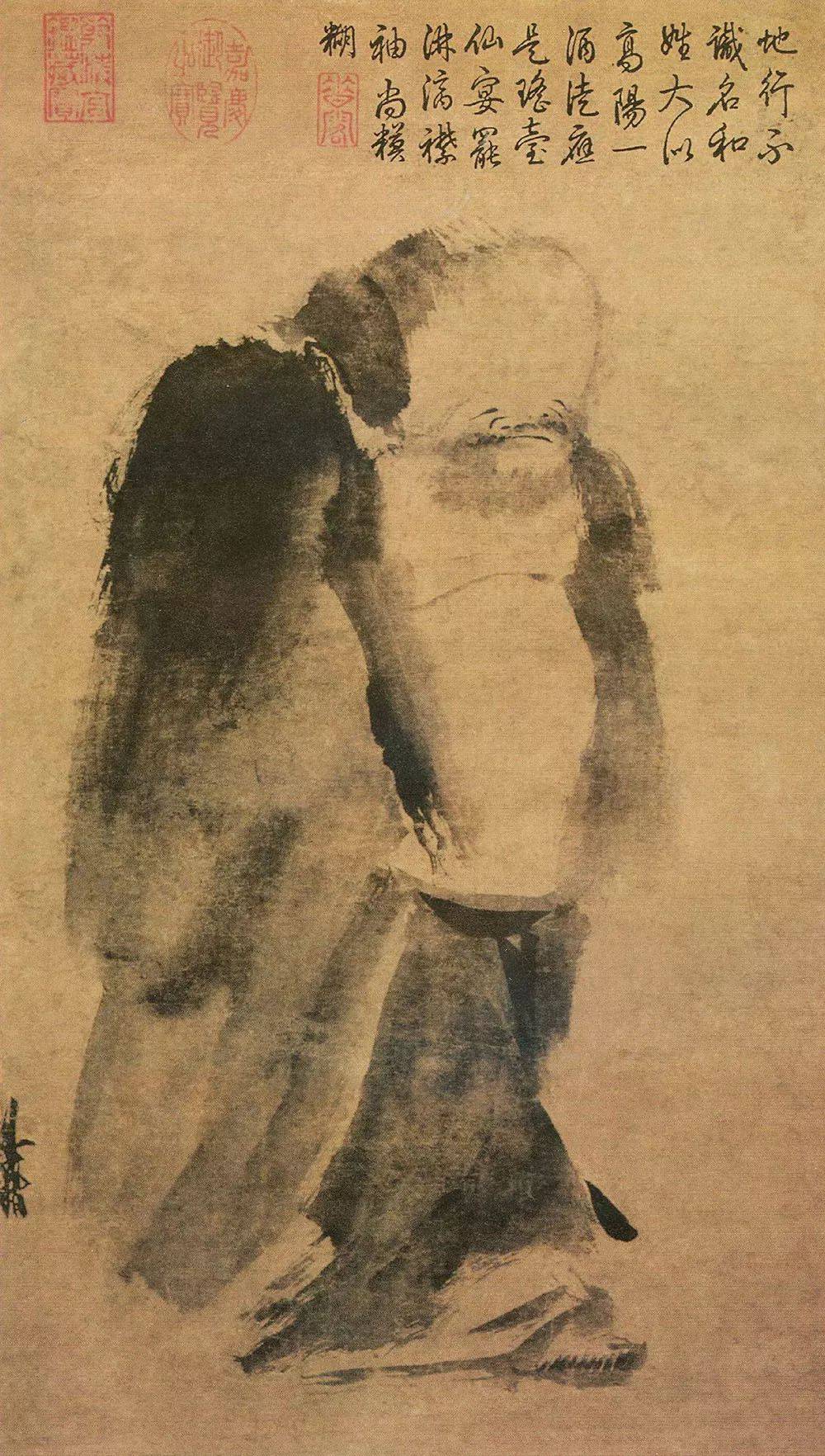 笔墨悟道禅画与画禅