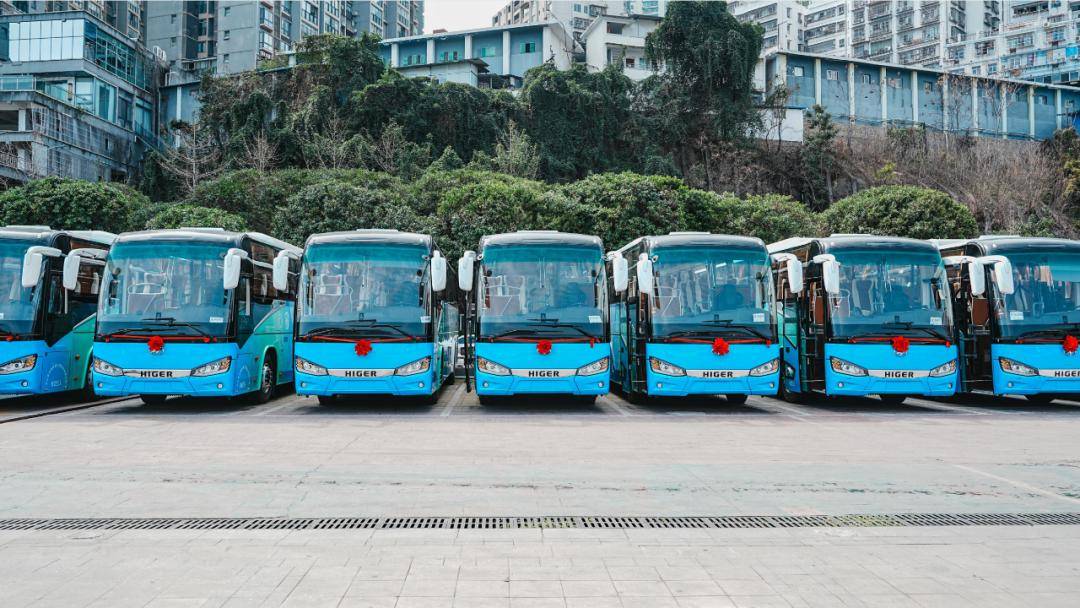 巫山再添10辆豪华大巴!_旅游_服务公司_商务