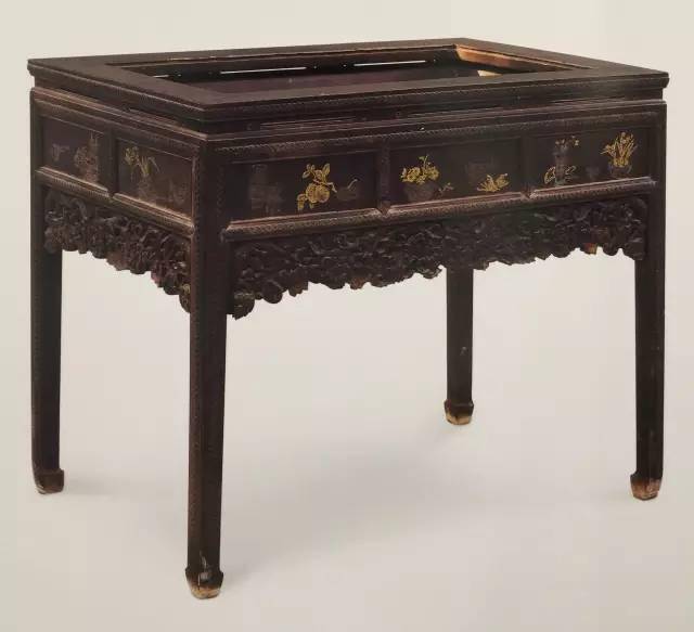 故宫博物院馆藏紫檀家具