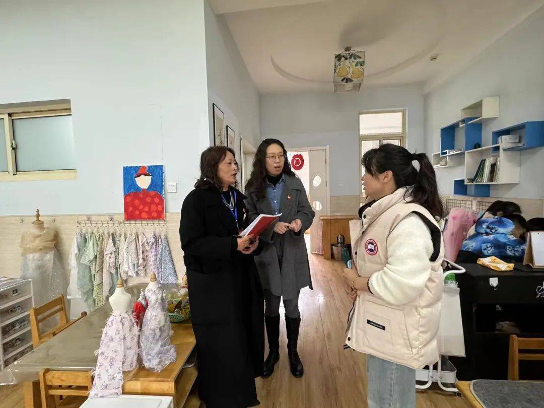 督学促提升,赋能稳前行——城东附幼经东园区迎接督导检查_工作_幼儿