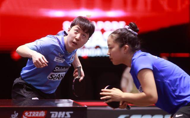 央视直播15日大满贯赛混双决赛王楚钦孙颖莎对林钟勋申裕斌