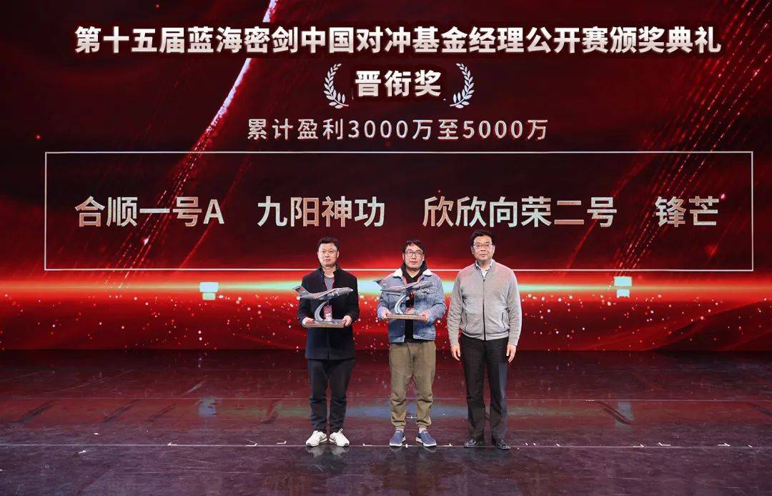 东航期货顺利举办第十五届蓝海密剑颁奖典礼