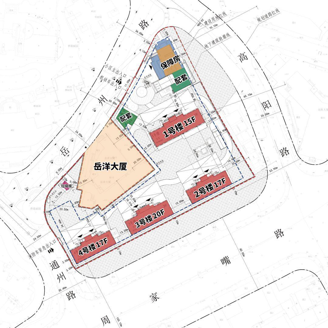 虹口区84街坊规划图片