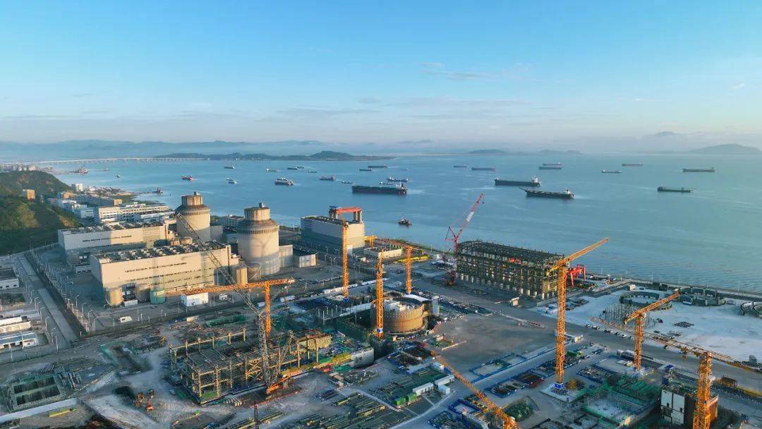 目项三门核电二期该项目实现了国家名片"华龙一号"和全球首堆"玲龙