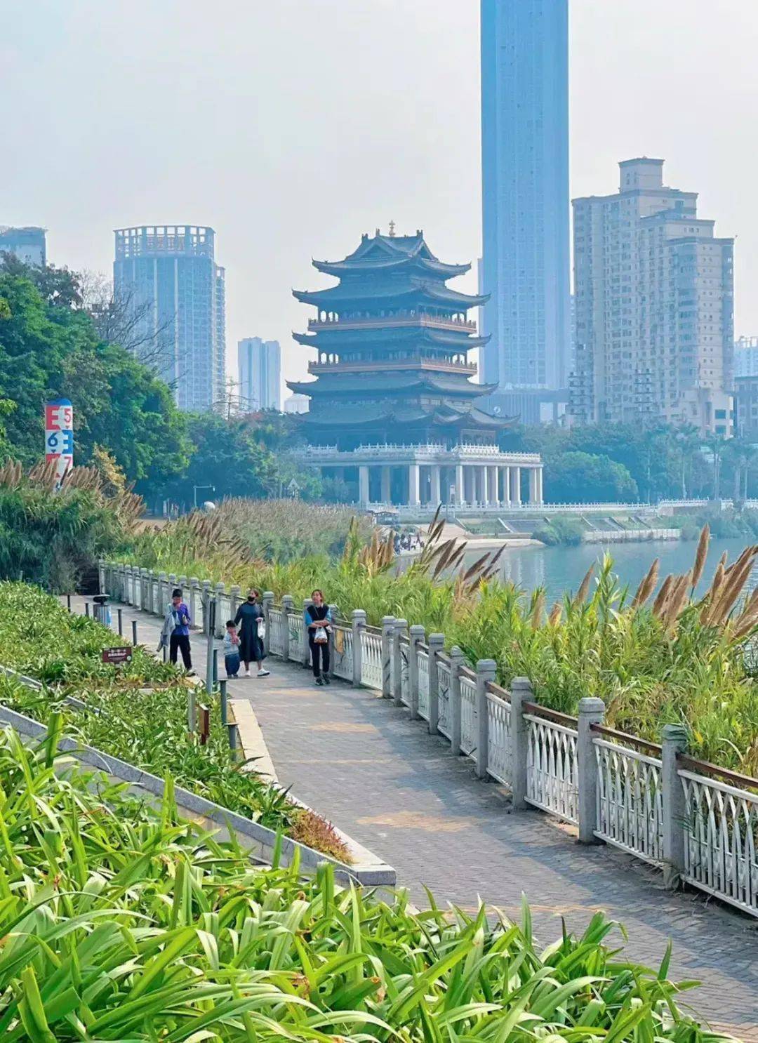 从南宁旅游回来说几句大实话_地铁_广西_邕江