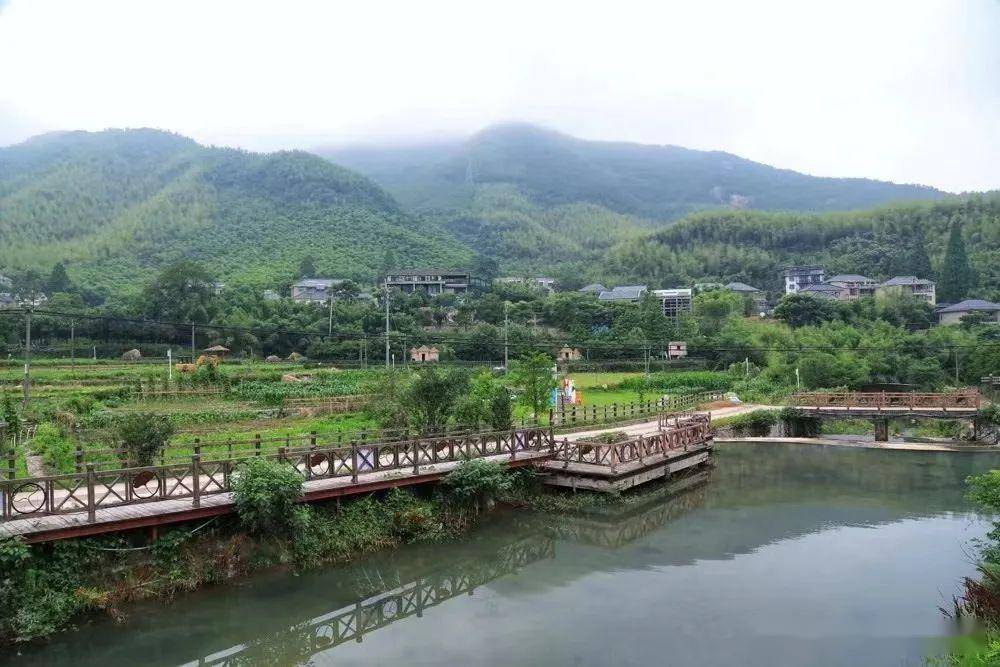 乡村振兴:这个小山村,以"国企 镇 村集体"模式_潭村_业态_建设