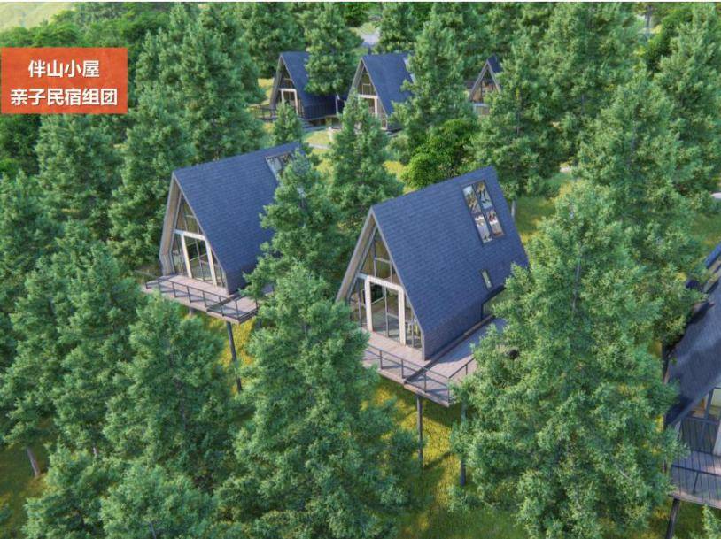 丁志峰介绍,正在积极招引建设"5大项目":①700米的"河塘景观",看"建山