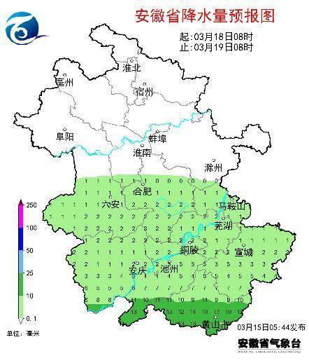 安徽天气即将反转_全省_预报_气温