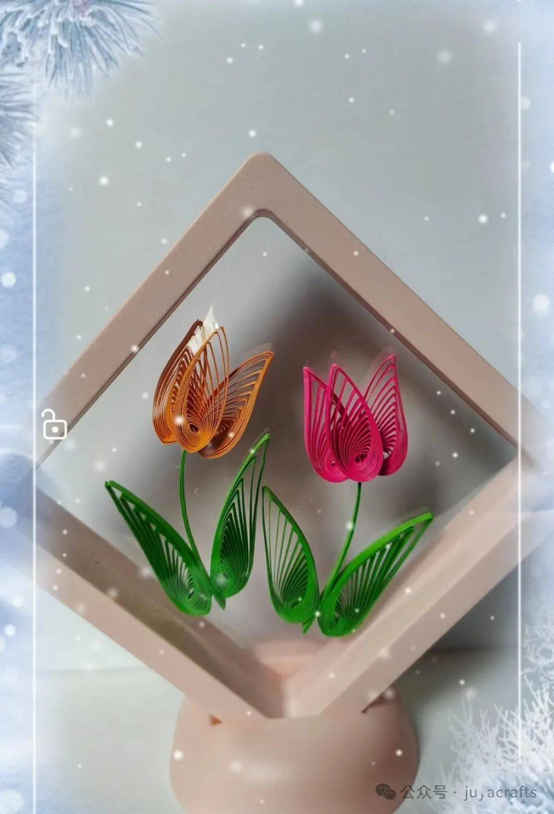 作品专辑杭图衍纸课堂2023秋季初级班学生作品集1